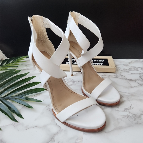 BCBG Max Azria Elyse Heel Sandals - Picture 2 of 8
